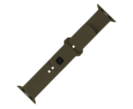 FIXED Silicone Strap Set do Apple Watch 44/45/46/49 mm olive - 1341063 - zdjęcie 2